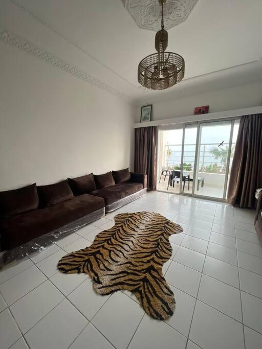 Superbe Appartement Pied Et Vue Sur Mer Taghazout Ngoại thất bức ảnh