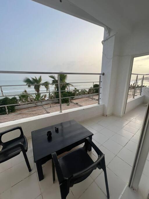 Superbe Appartement Pied Et Vue Sur Mer Taghazout Ngoại thất bức ảnh
