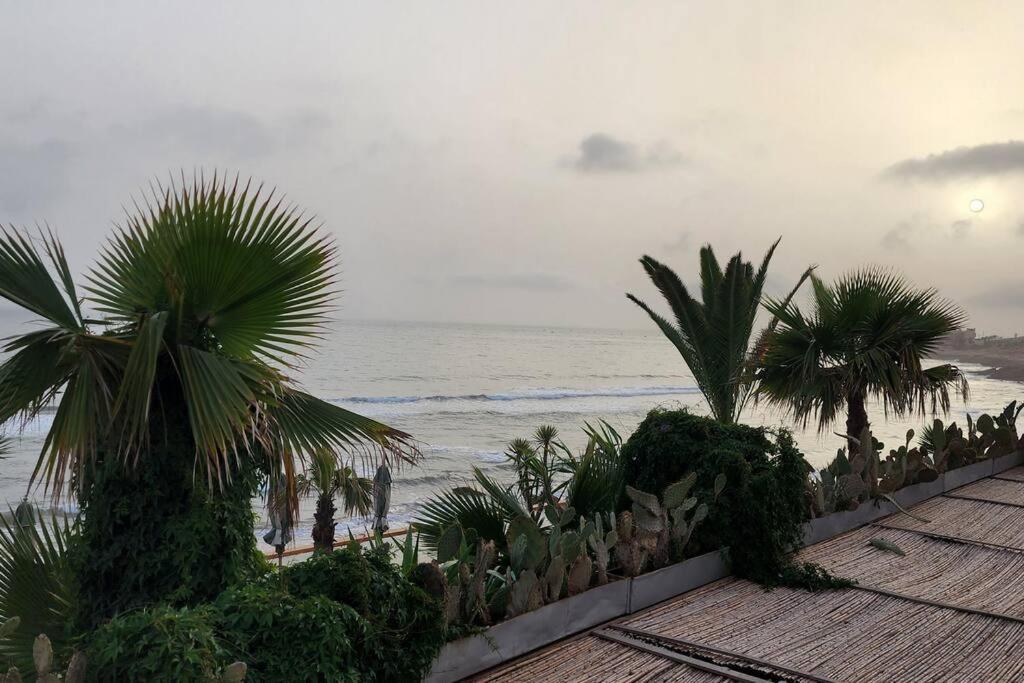 Superbe Appartement Pied Et Vue Sur Mer Taghazout Ngoại thất bức ảnh