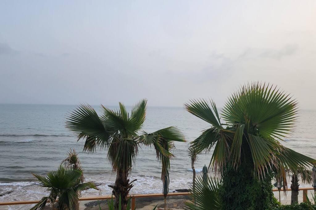 Superbe Appartement Pied Et Vue Sur Mer Taghazout Ngoại thất bức ảnh